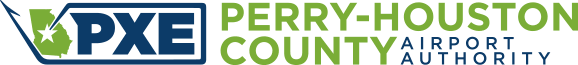 Perry Houston Airport logo